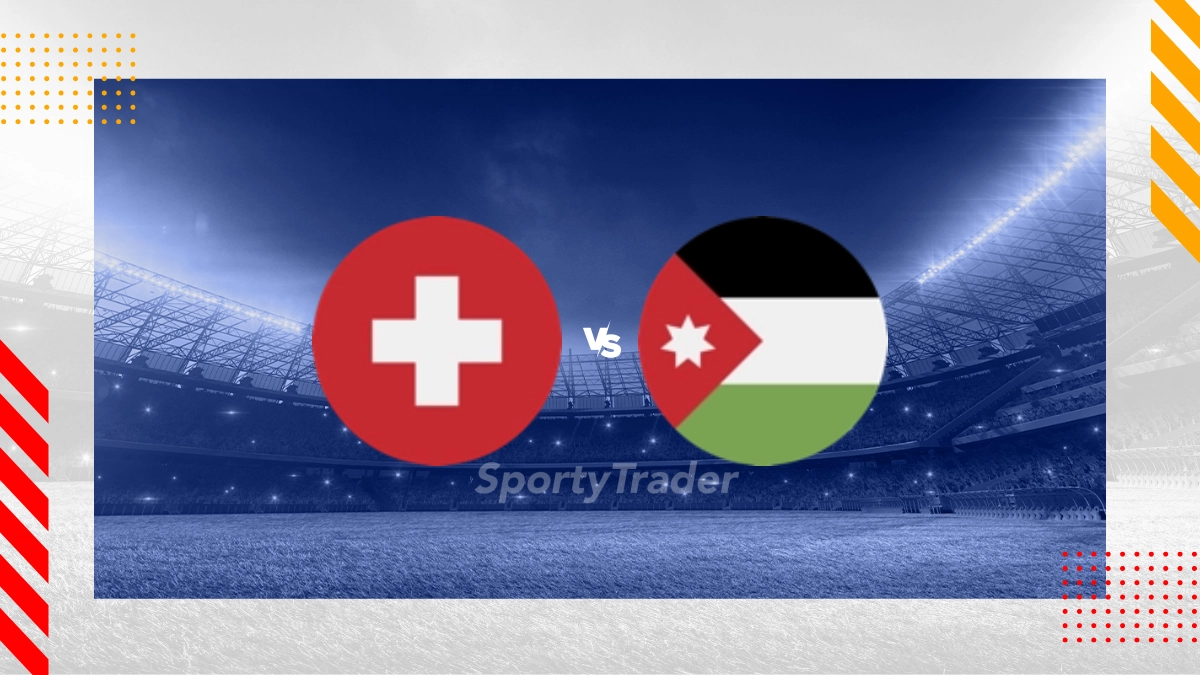 Schweiz vs. Jordanien Prognose