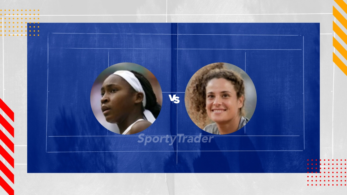 Pronóstico Cori Gauff vs Maiar Sherif Ahmed Abdelaziz