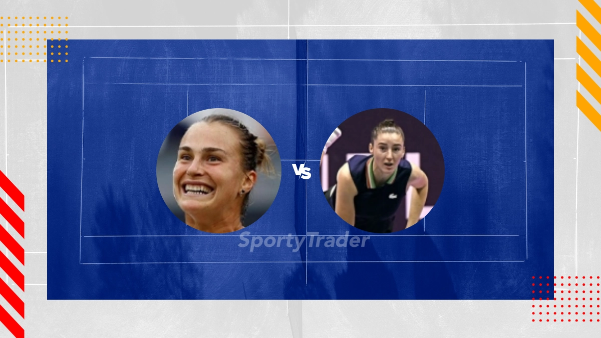 Aryna Sabalenka vs Elsa Jacquemot Prediction