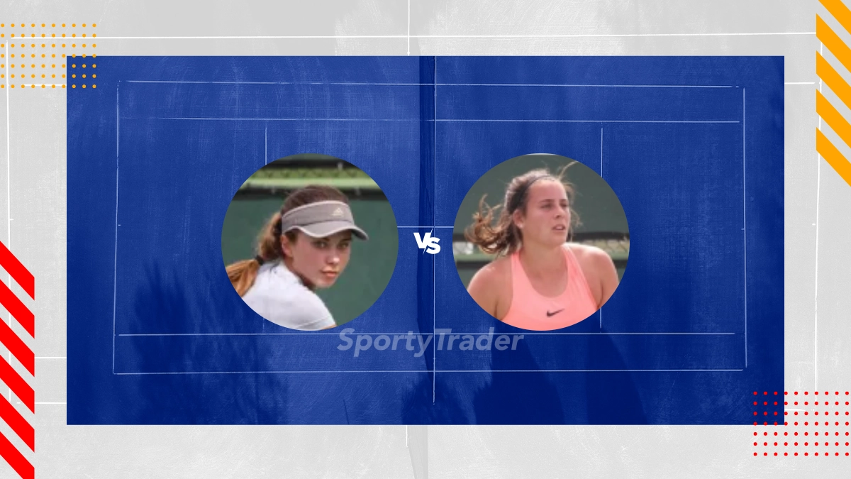 Iva Jovic vs Emma Navarro Picks
