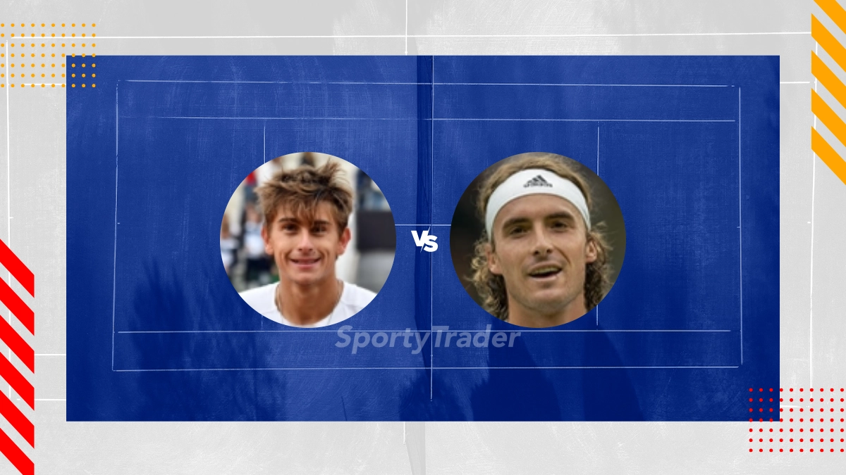 Pronóstico Matteo Arnaldi vs Stefanos Tsitsipas