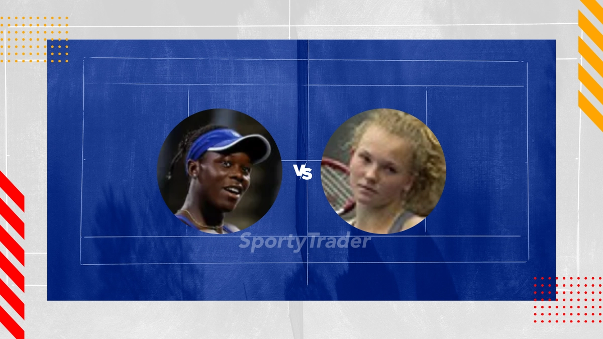 Victoria Mboko vs Katerina Siniakova Prediction