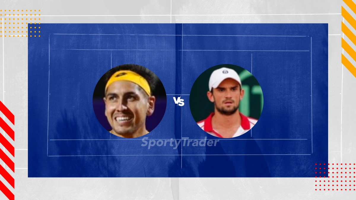Pronóstico Alejandro Tabilo vs Valentin Vacherot
