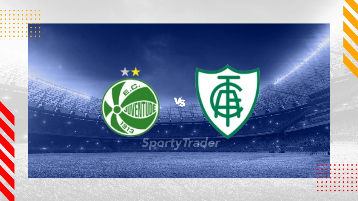 Palpite Juventude vs América MG