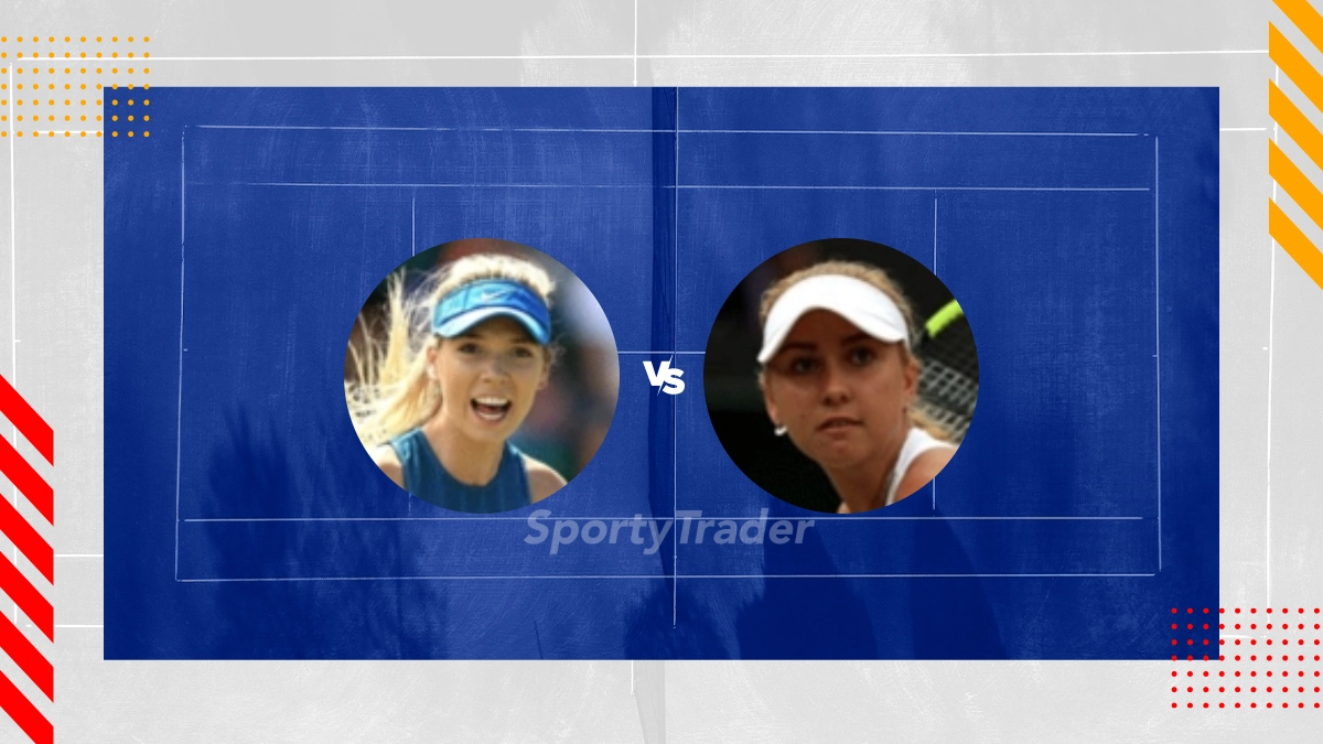 Palpite Katie Boulter vs Anastasia Potapova
