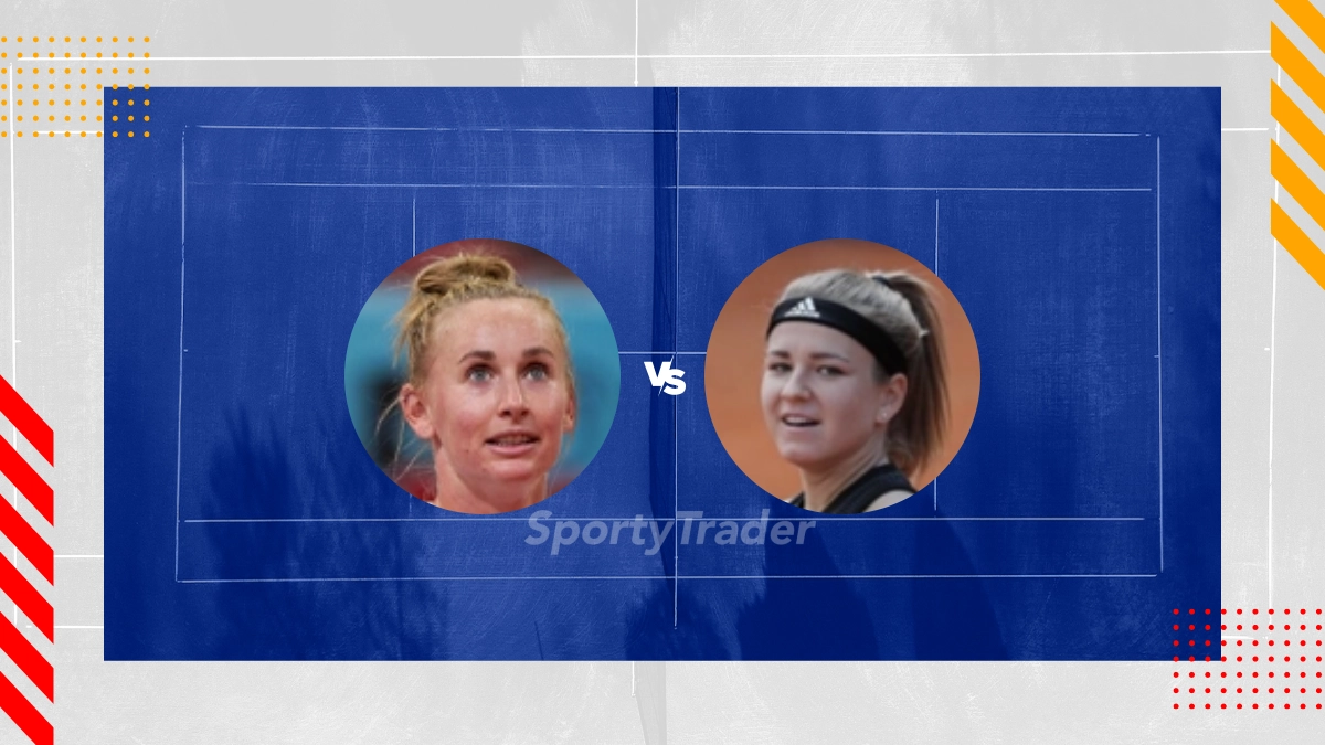 Pronostic Jil Teichmann vs Karolina Muchova