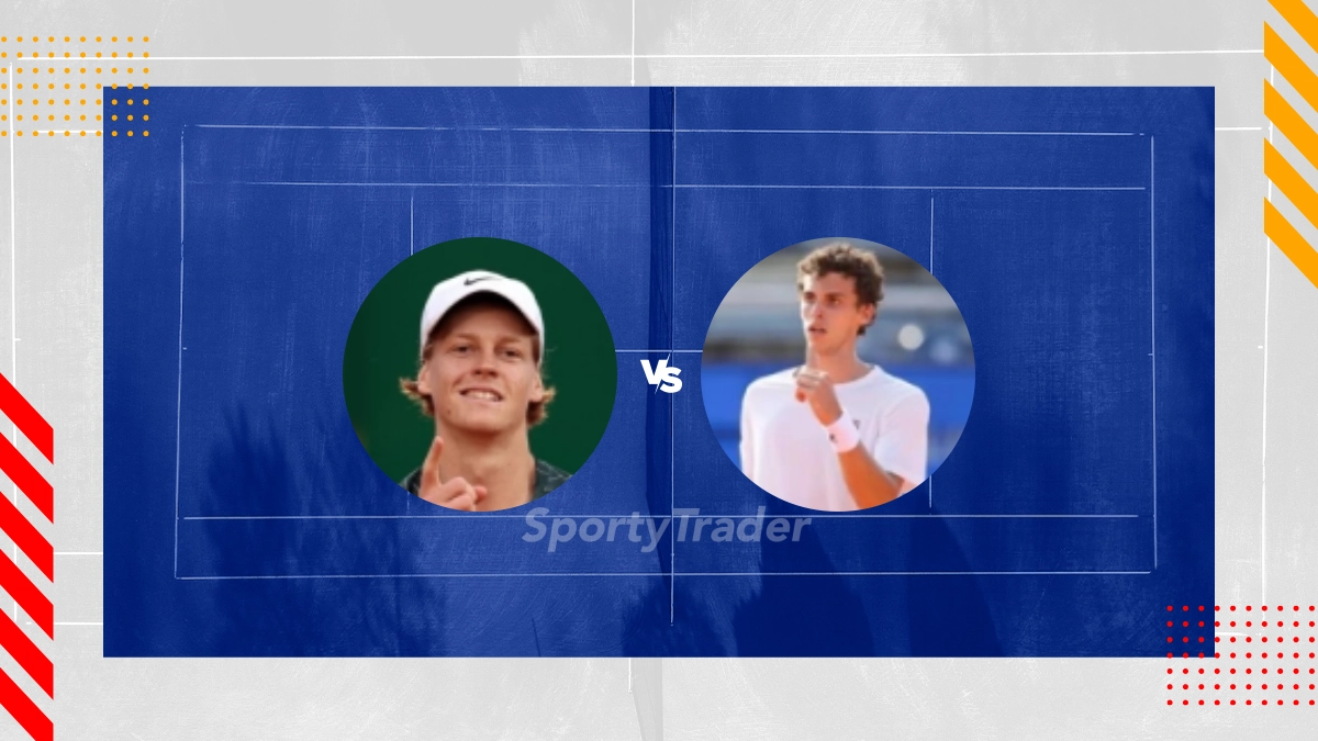 Jannik Sinner vs. Juan Manuel Cerundolo Prognose