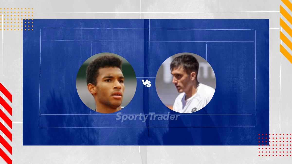 Felix Auger Aliassime vs. Roman Andres Burruchaga Prognose