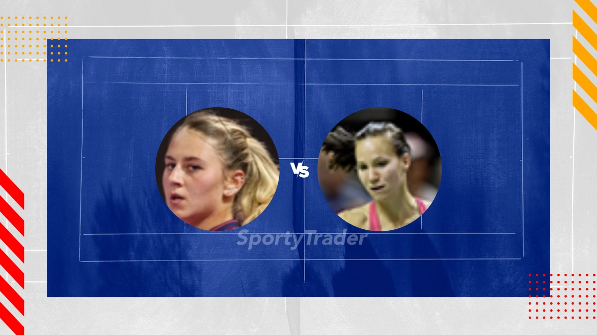 Pronostico Marta Kostyuk vs Viktorija Golubic