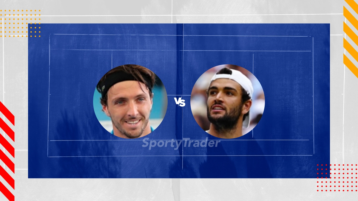 Arthur Rinderknech vs. Matteo Berrettini Prognose