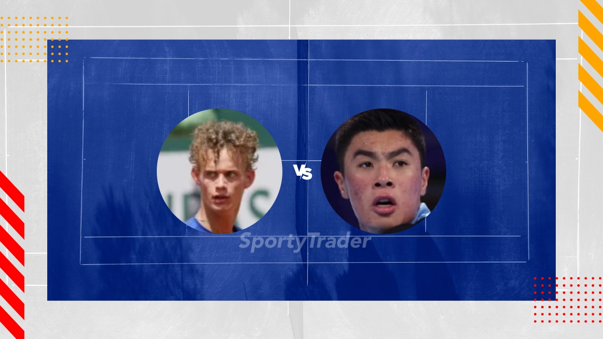Luca Van Assche vs Brandon Nakashima Picks & Prediction