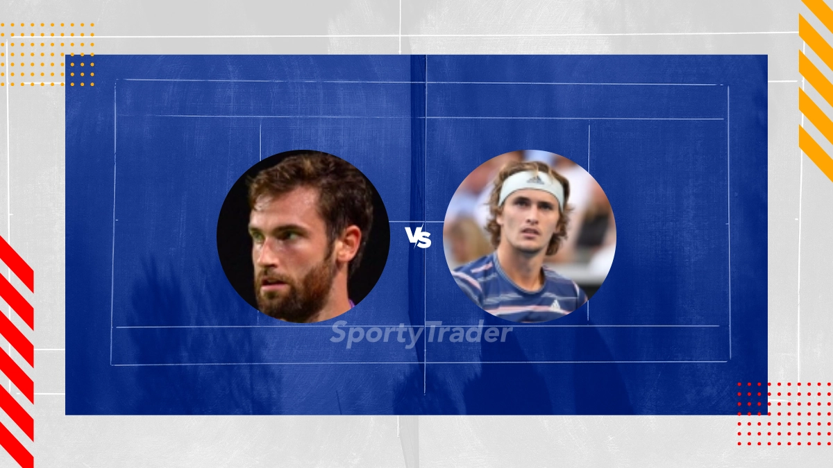 Quentin Halys vs. Alexander Zverev Prognose