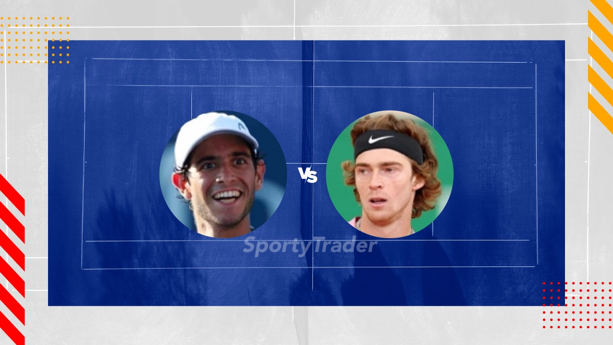Nuno Borges vs. Andrey Rublev Prognose