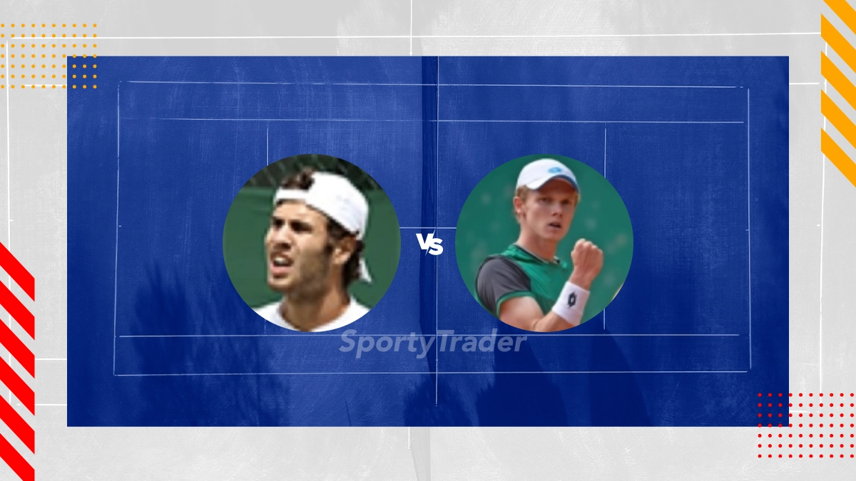 Karen Khachanov vs. Jesper De Jong Prognose