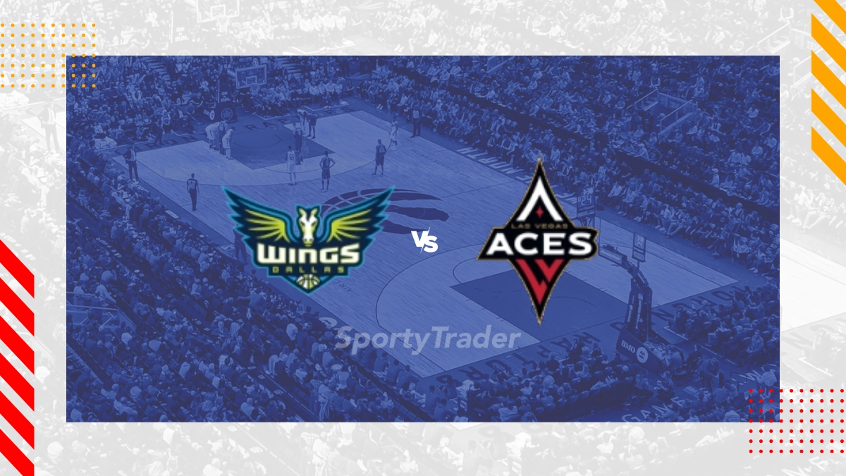 Palpite Dallas Wings vs Las Vegas Aces
