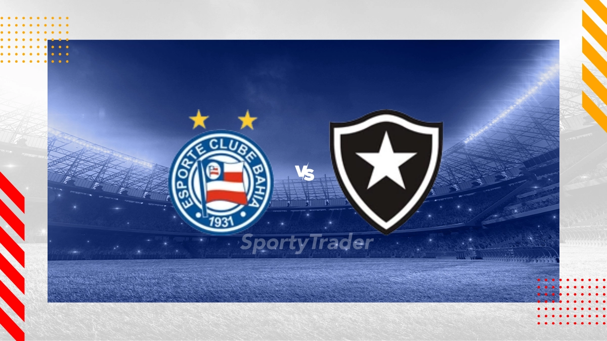 Pronostic Bahia vs Botafogo