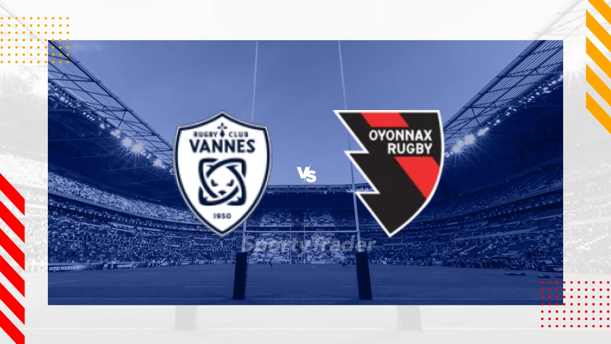 Pronostic RC Vannes vs US Oyonnax