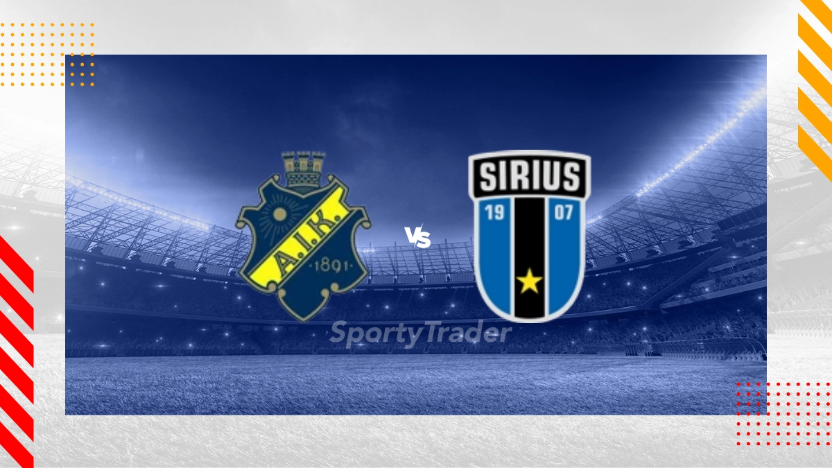 Pronostic AIK Solna vs IK Sirius FK