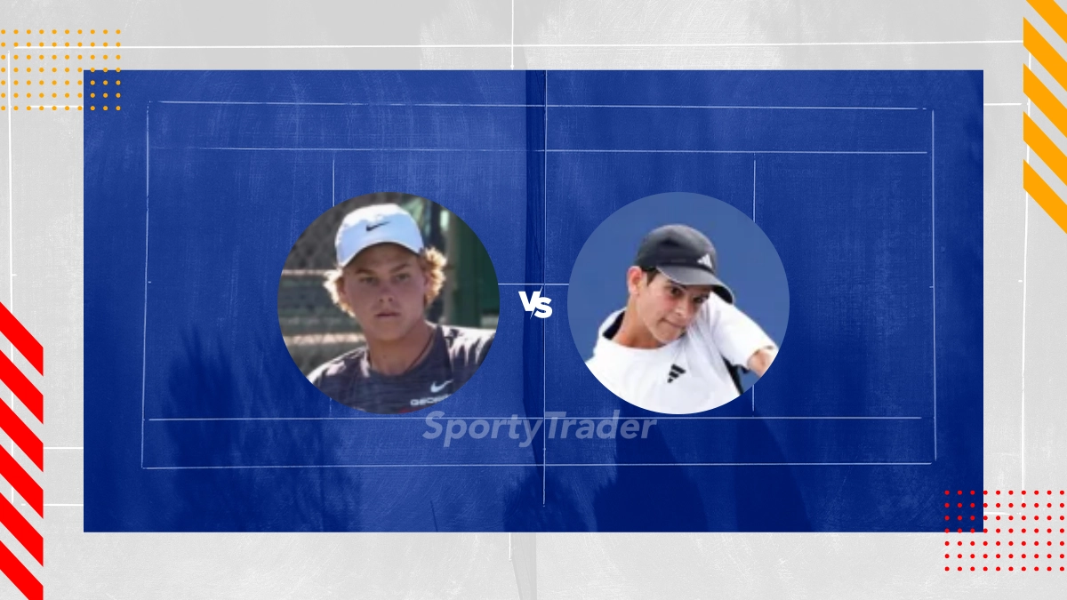Pronostico Alex Michelsen vs Rafael Jodar
