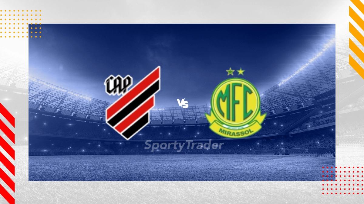 Palpite Atlético Paranaense vs Mirassol