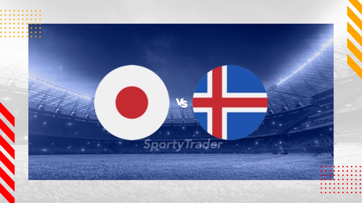 Japan vs. Island Prognose