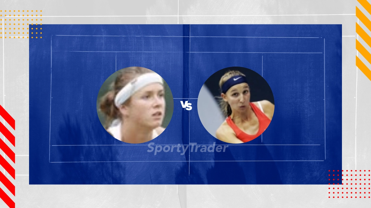 Elina Svitolina vs Tamara Korpatsch Prediction