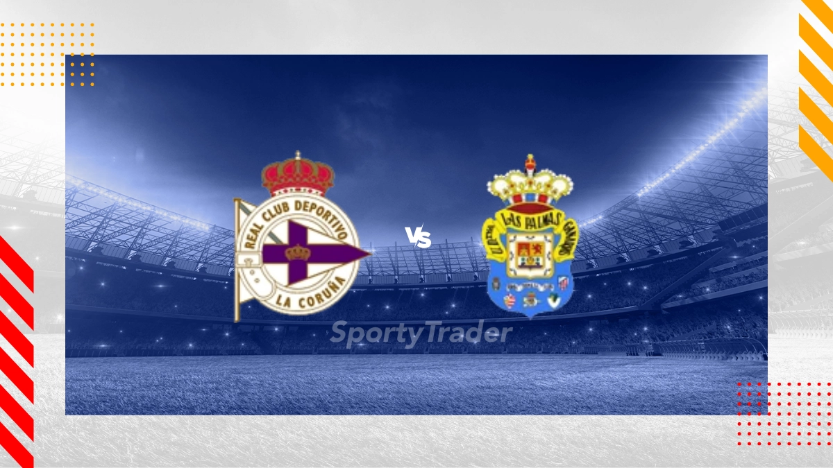 Pronostic Deportivo La Corogne vs Las Palmas
