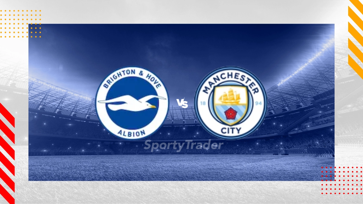 Pronóstico BRIGHTON & HOVE ALBION LFC vs Manchester City F