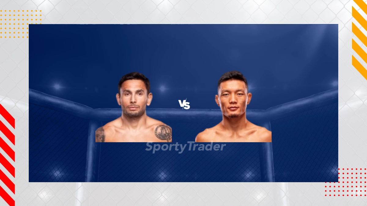 Pronóstico Alex Perez vs Su Mudaerji