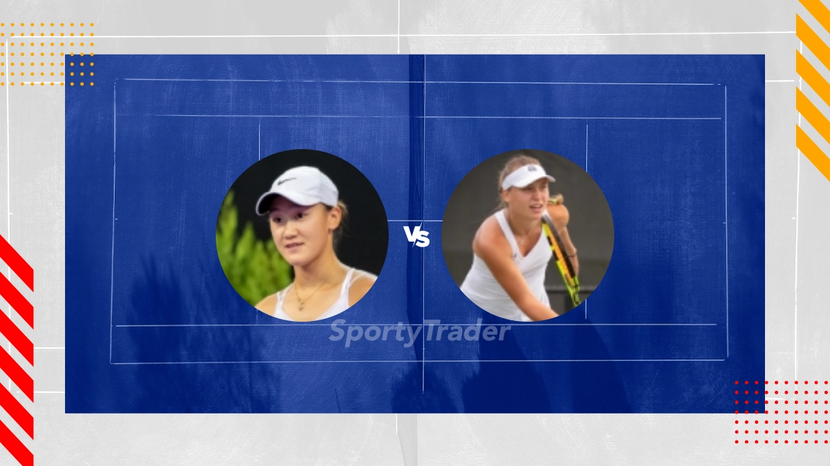 Xiyu Wang vs Yuliia Starodubtseva Picks