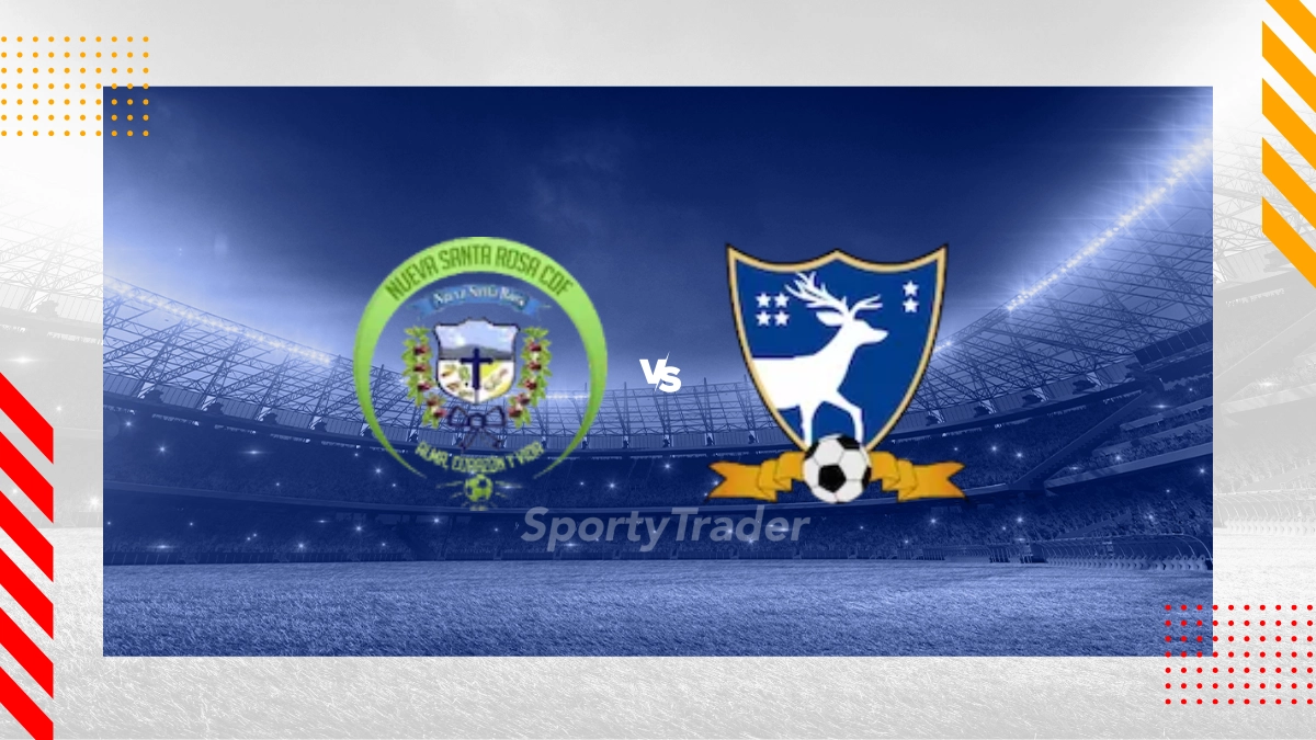 Pronóstico Nueva Santa Rosa Cdf vs Suchitepequez