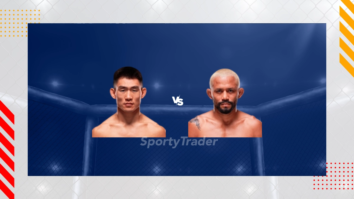 Palpite Song Yadong vs Deiveson Figueiredo
