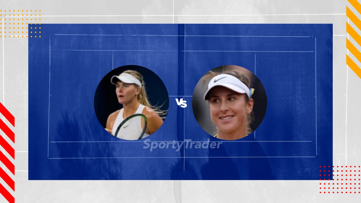 Palpite Peyton Stearns vs Belinda Bencic