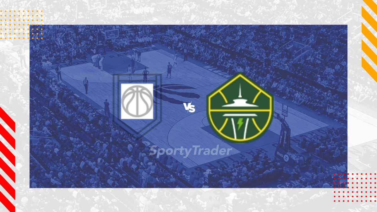 Pronóstico Toronto Tempo vs Seattle Storm