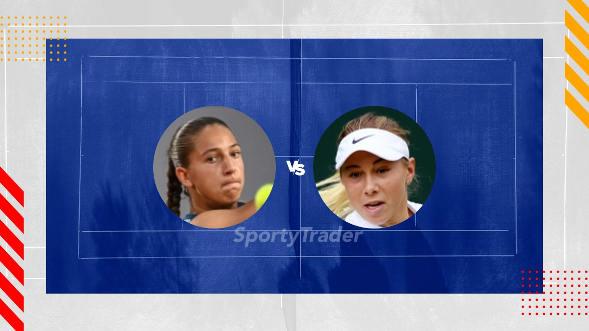 Prognóstico Diane Parry vs Amanda Anisimova