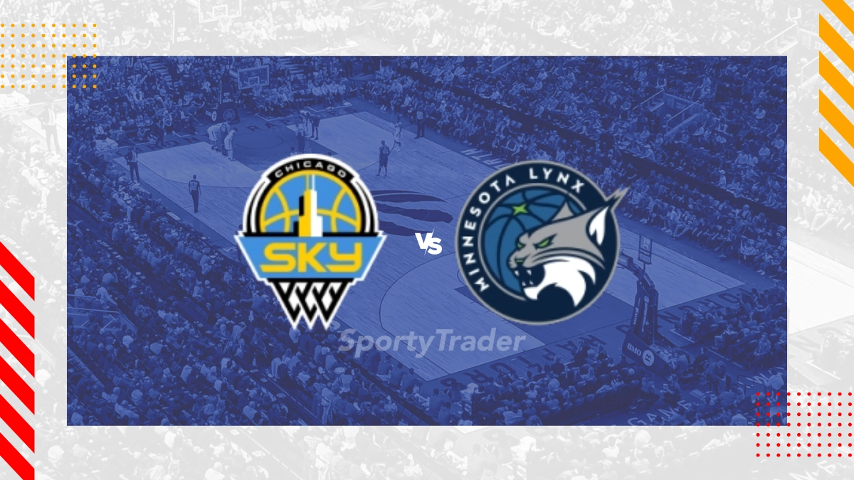 Palpite Chicago Sky vs Minnesota Lynx