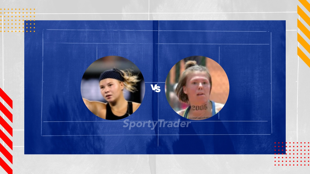 Diana Shnaider vs Oleksandra Oliynykova Picks