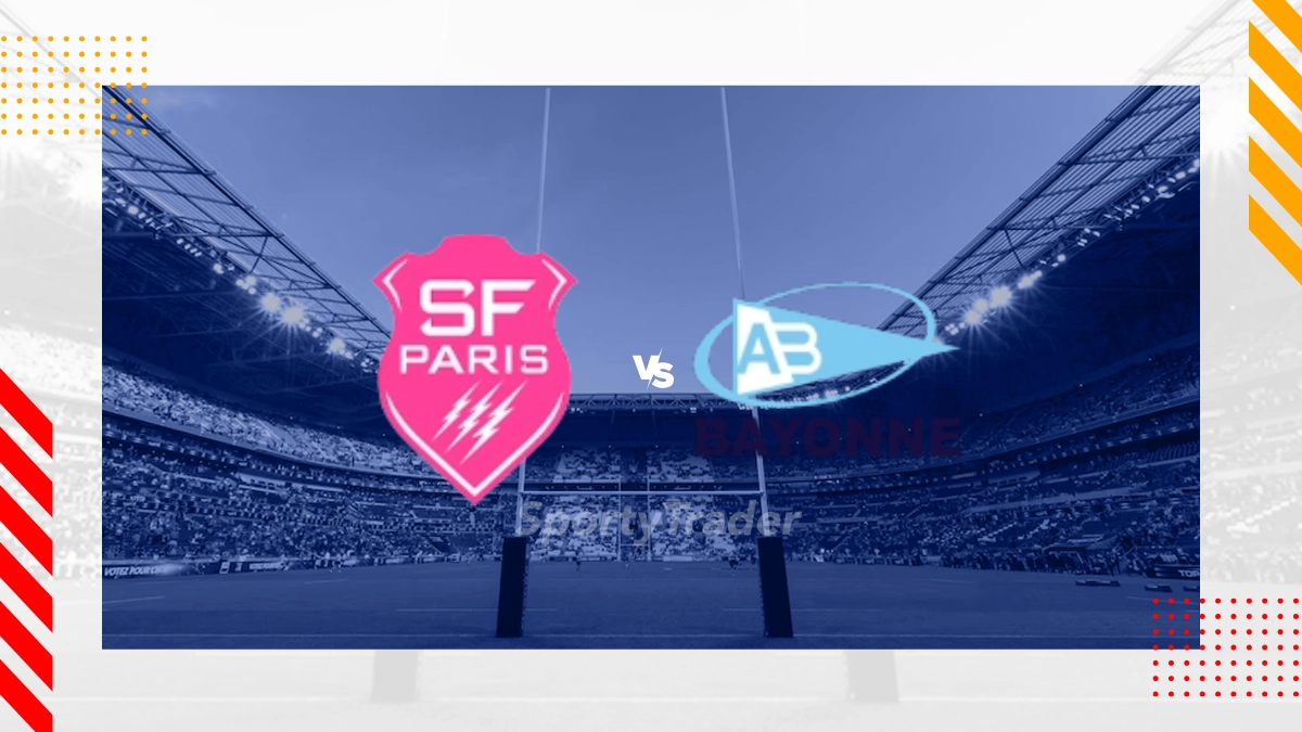 Stade Francais Paris vs Aviron Bayonne Prediction