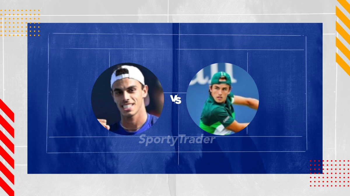 Pronostico Francisco Cerundolo vs Zachary Svajda