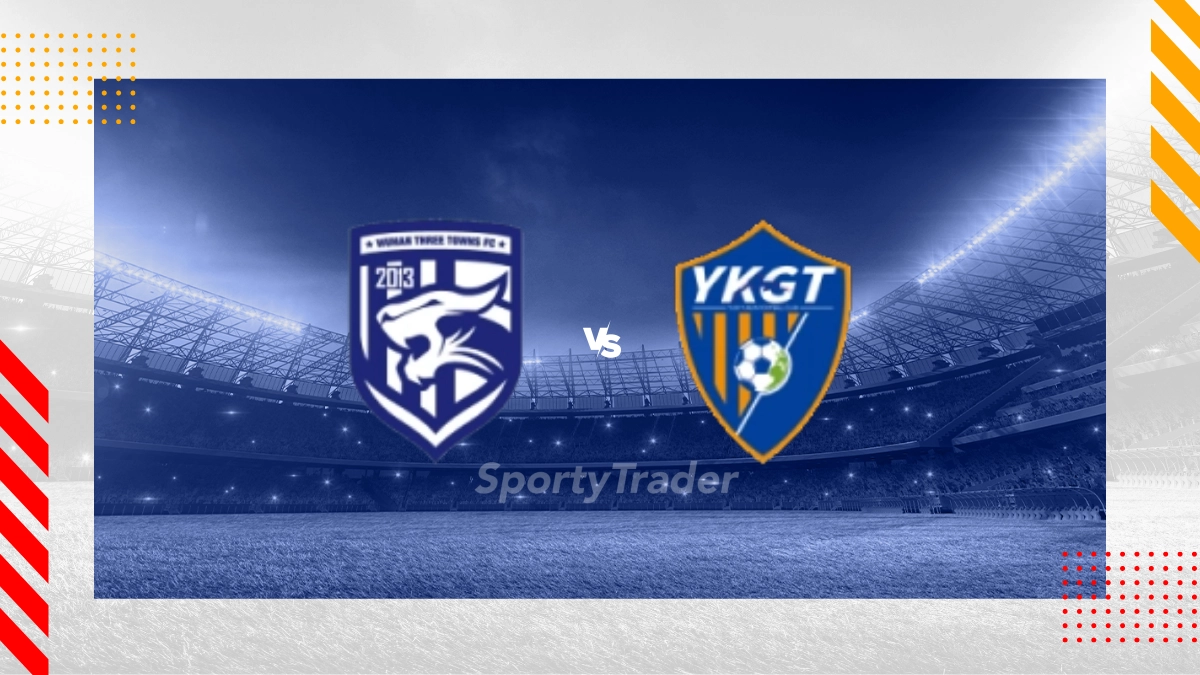 Pronostic Wuhan Three Towns vs Yunnan Yukun