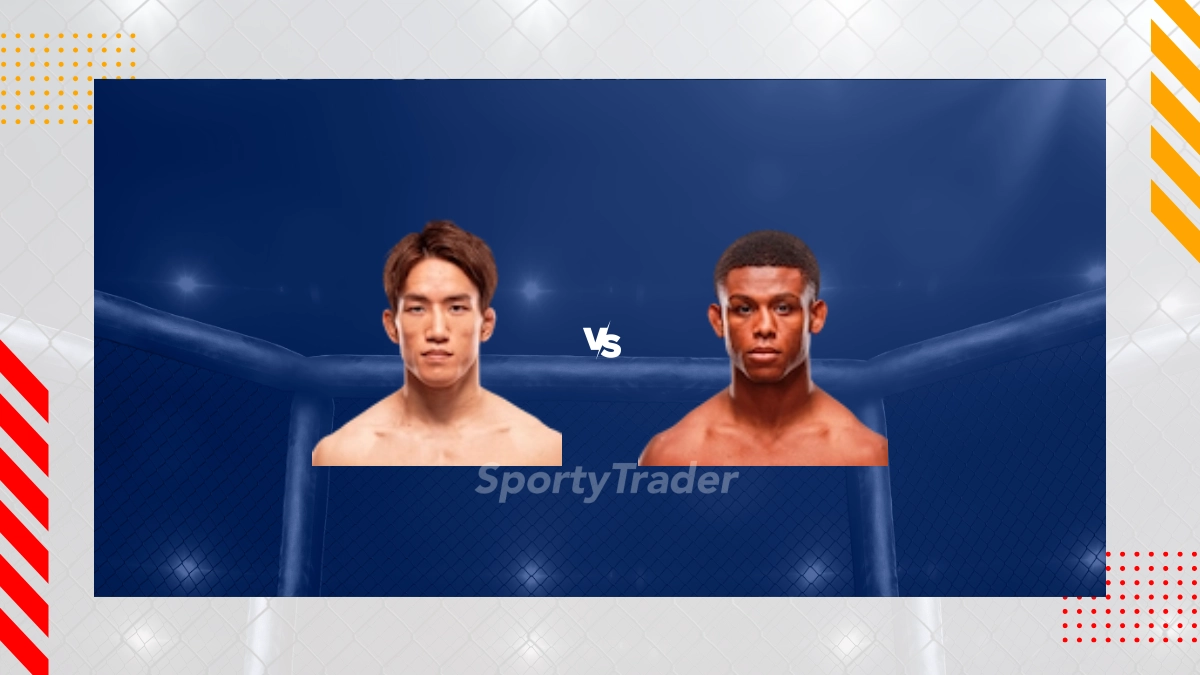 Palpite Kai Asakura vs Cameron Smotherman