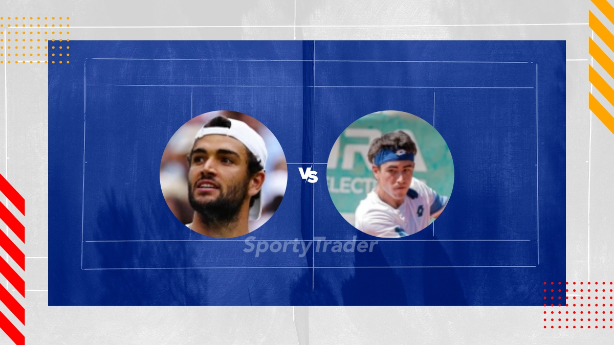 Matteo Berrettini vs. Francisco Comesana Prognose