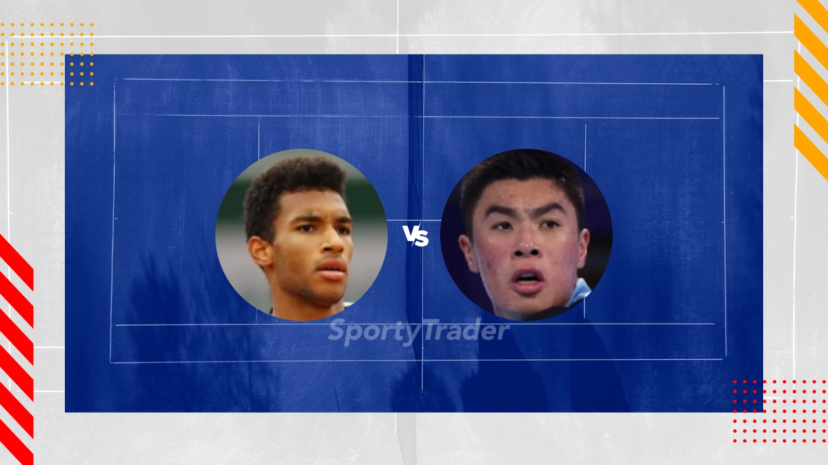 Felix Auger Aliassime vs. Brandon Nakashima Prognose