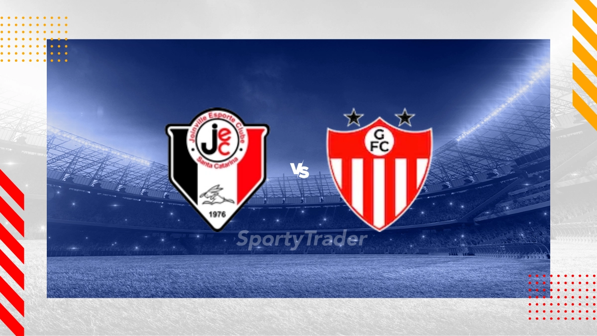 Palpite Joinville EC SC vs Guarany De Bage