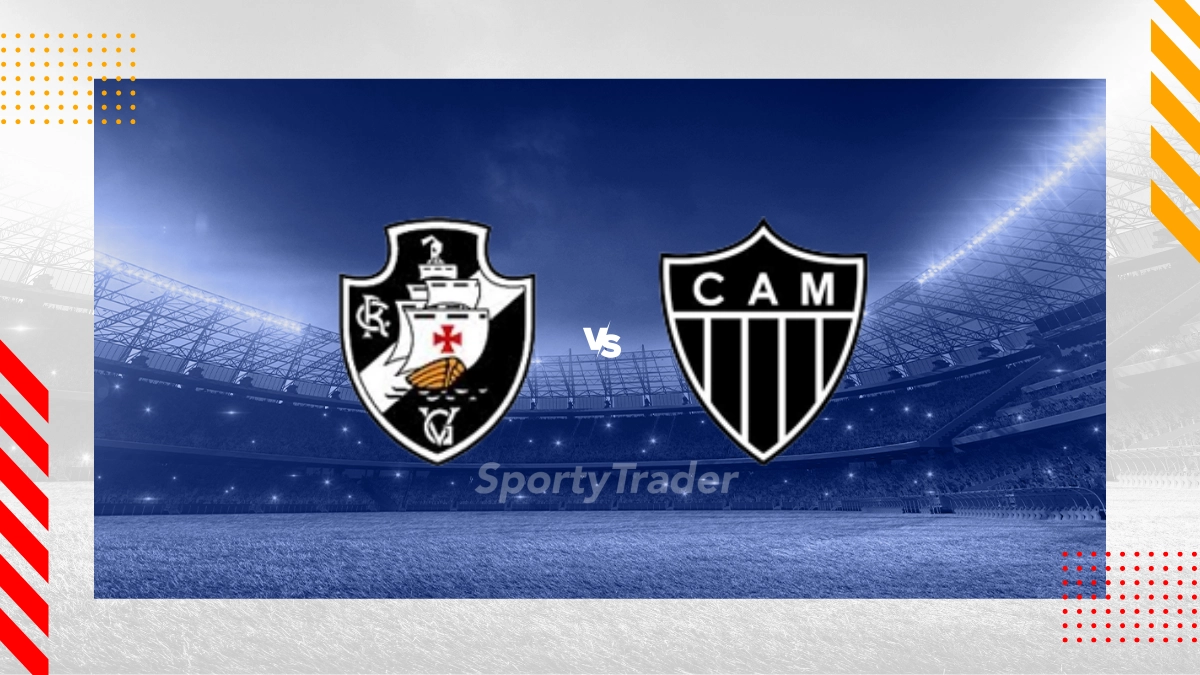 Palpite Vasco Da Gama vs Atlético MG
