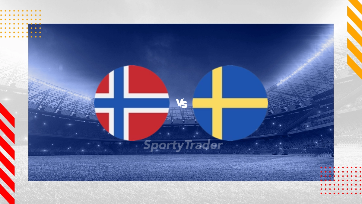 Norwegen vs. Schweden Prognose