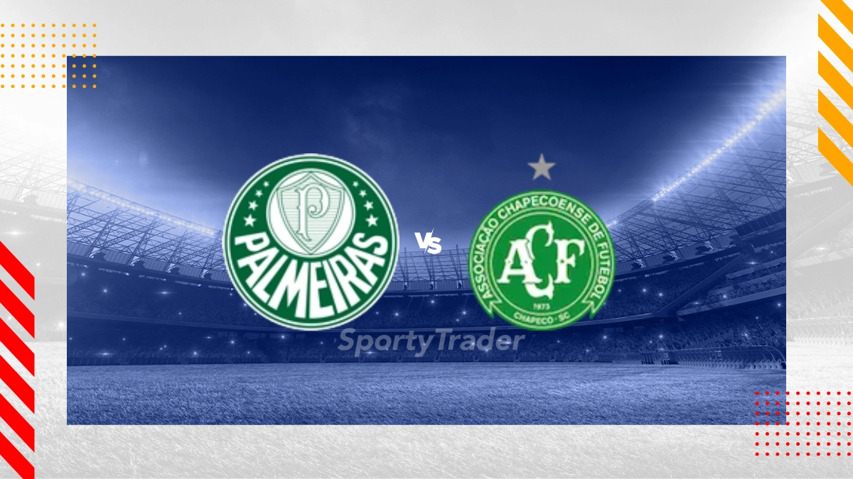 Pronóstico Palmeiras vs Chapecoense SC