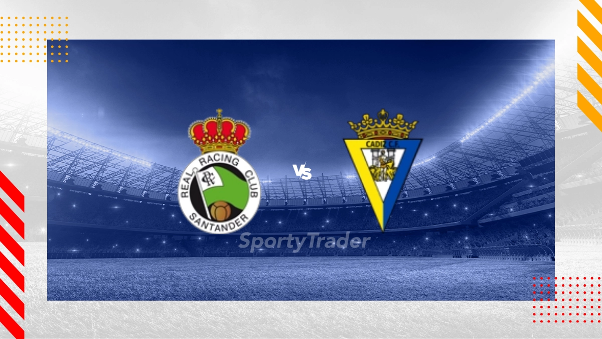 Pronóstico Racing Santander vs Cádiz