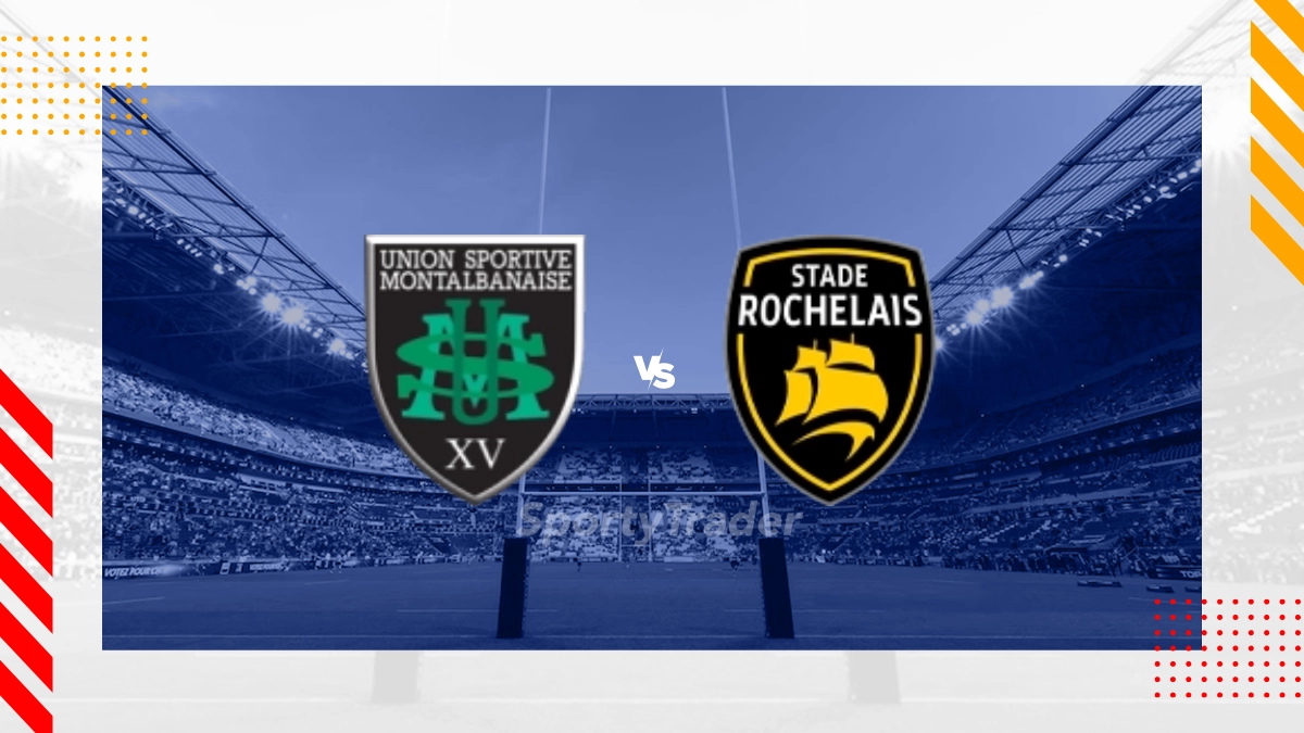 Pronostic Montauban vs Atlantique Stade Rochelais