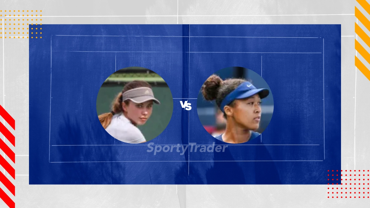Palpite Iva Jovic vs Naomi Osaka